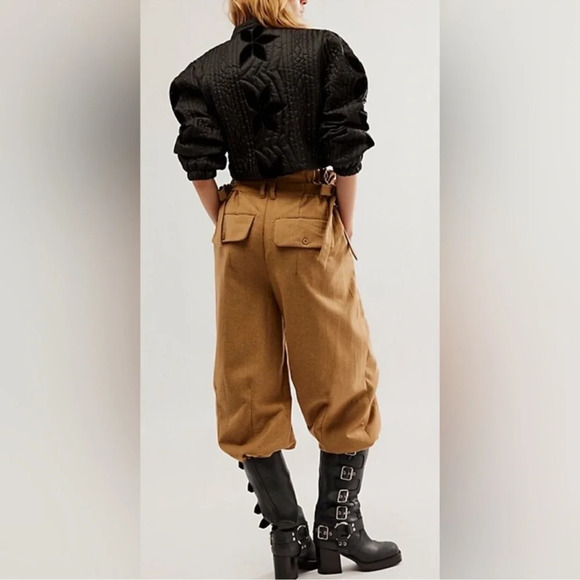 Free People Tan Trousers - Picture 3 of 11